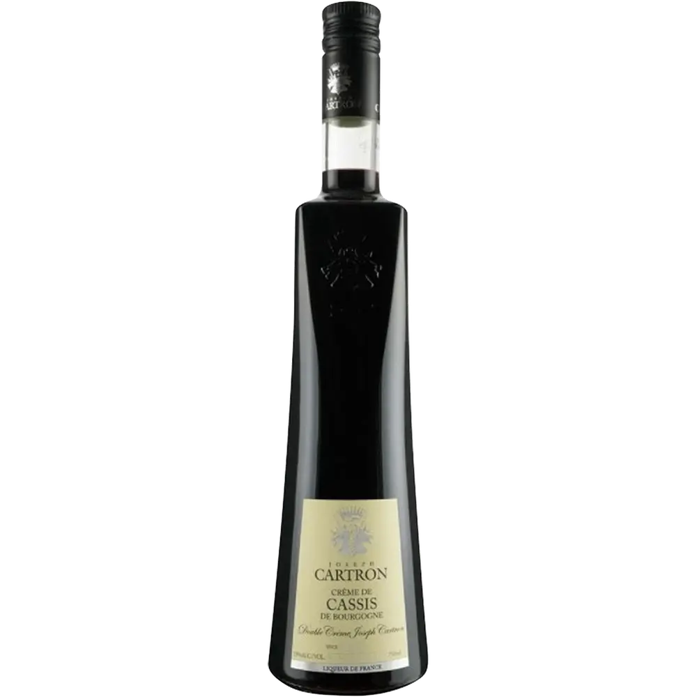 Joseph Cartron Double Cassis Liqueur