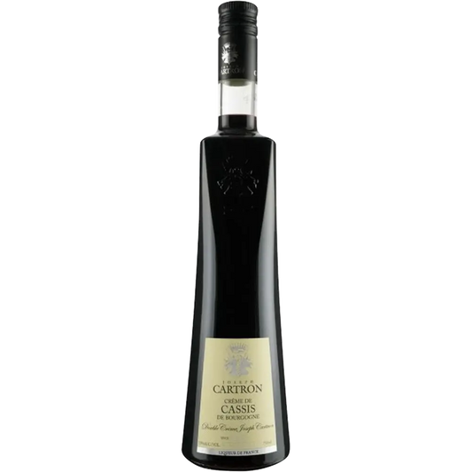 Joseph Cartron Double Cassis Liqueur