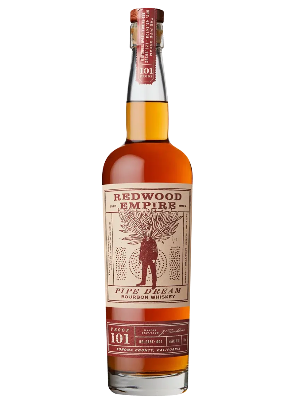 Redwood Empire Pipe Dream 101 Bourbon