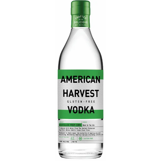 American Harvest Green Label Vodka