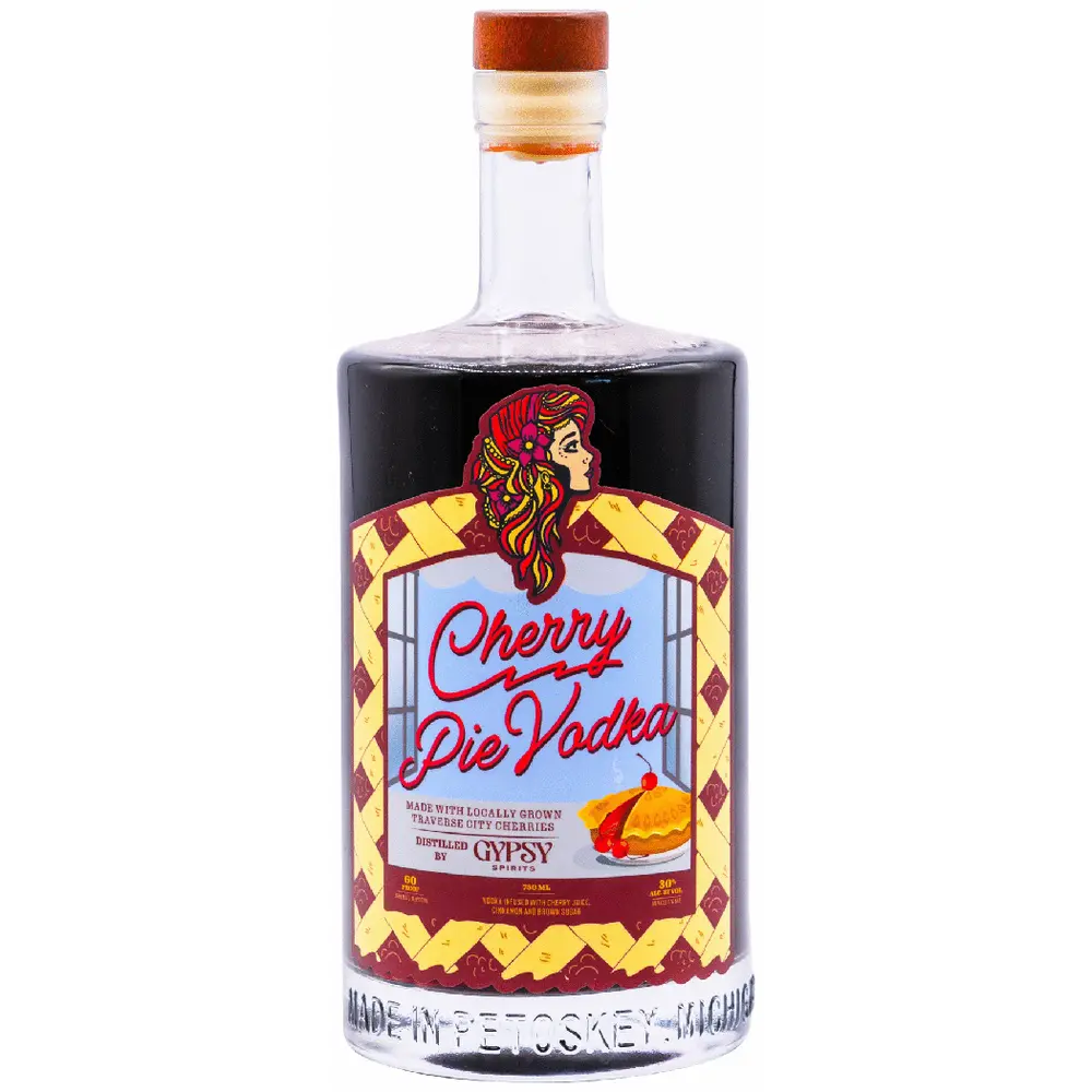Gypsy Blakes Cherry Pie Vodka