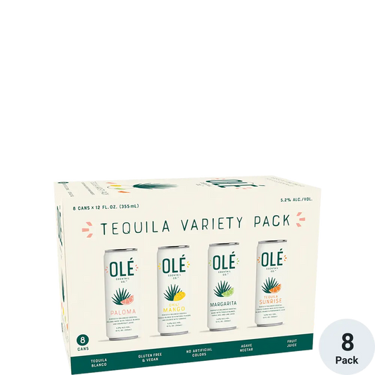 Ole Variety Tequila Cocktail