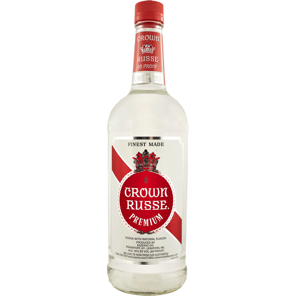 Crown Russe Vodka 1L