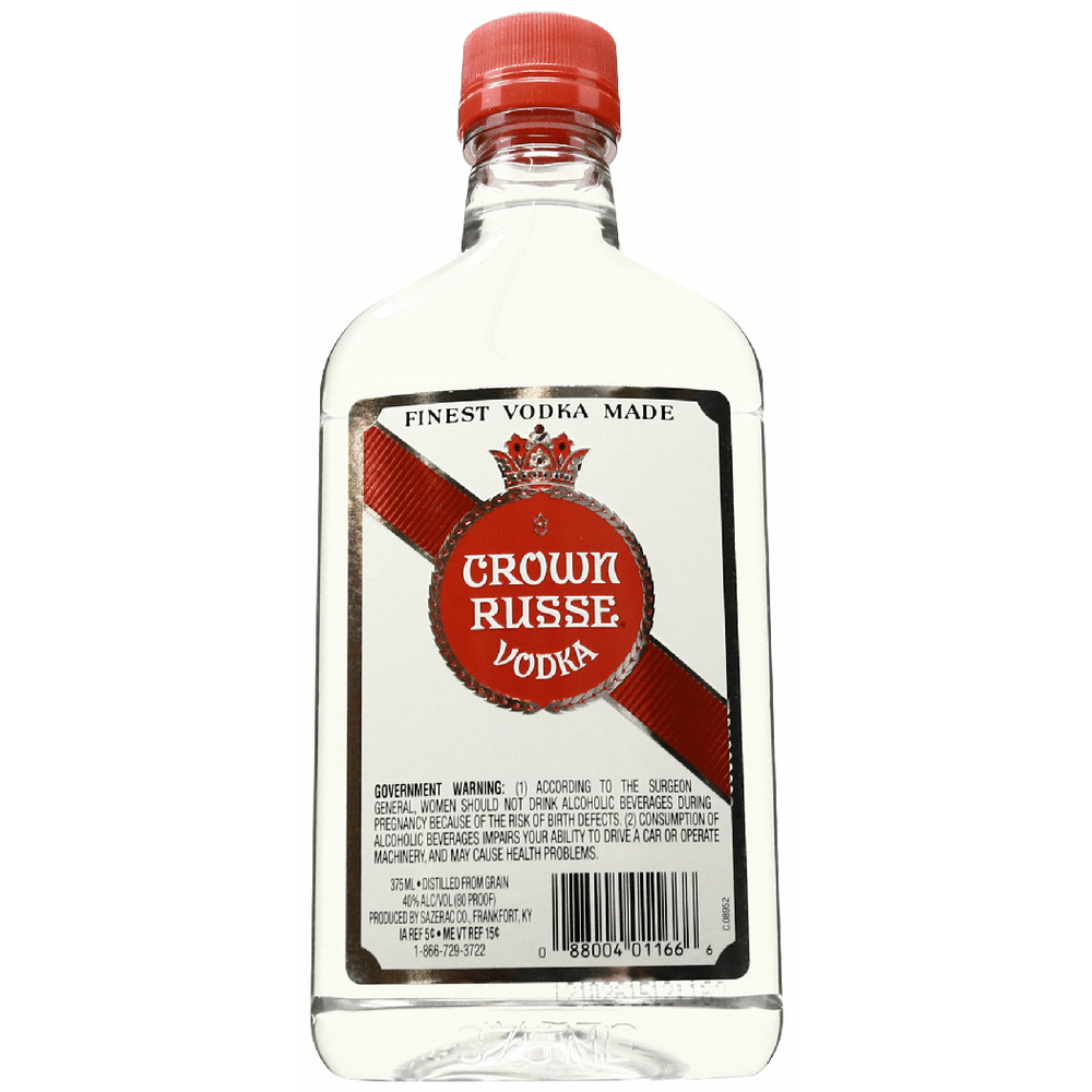 Crown Russe Vodka 375ml