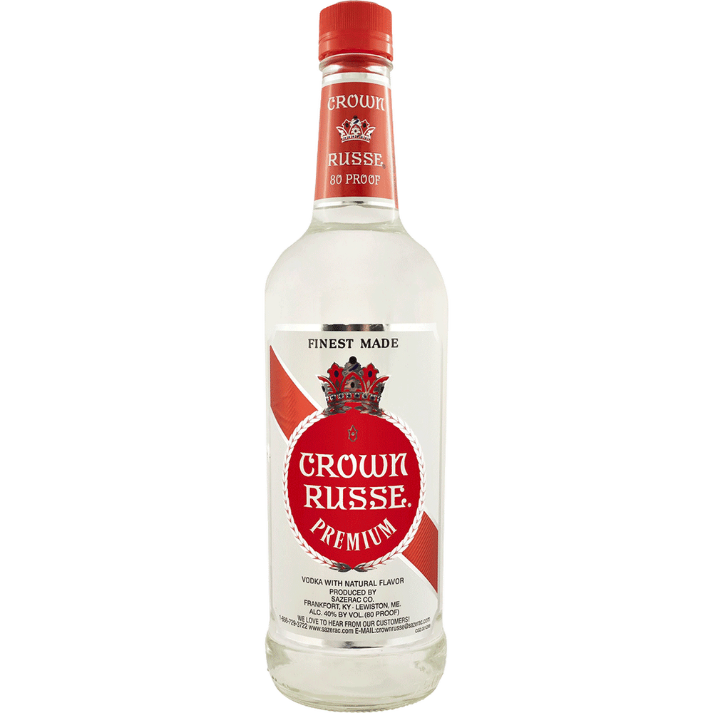 Crown Russe Vodka 750ml