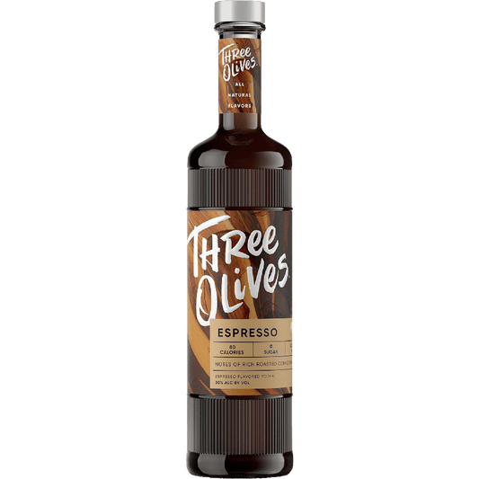 Three Olives Espresso Vodka 750ml