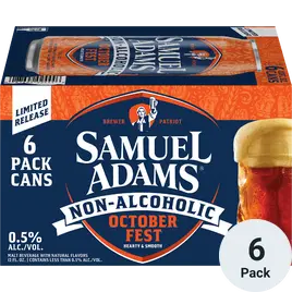 Samuel Adams Octoberfest Non-Alcoholic Beer