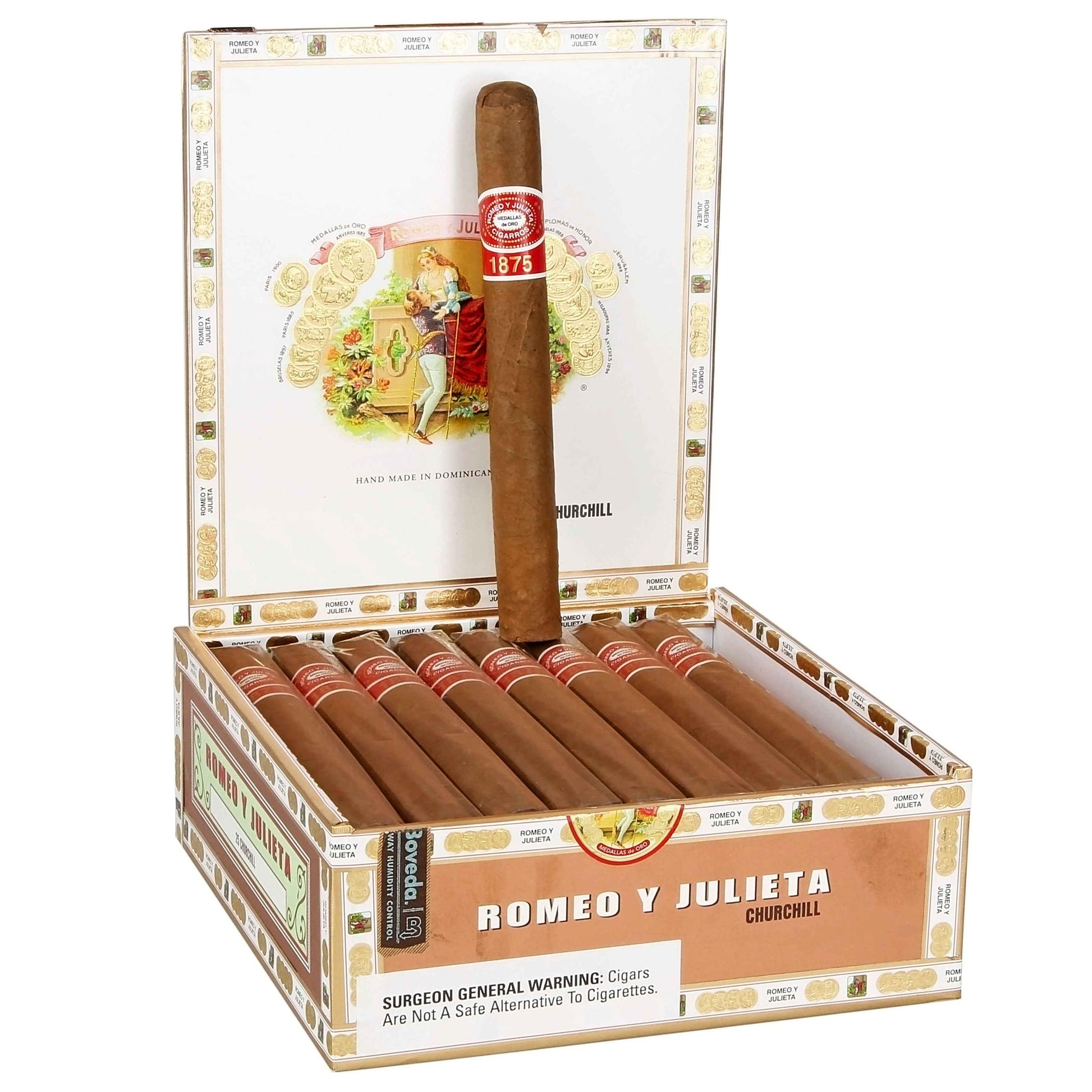 Romeo Y Julieta Churchill