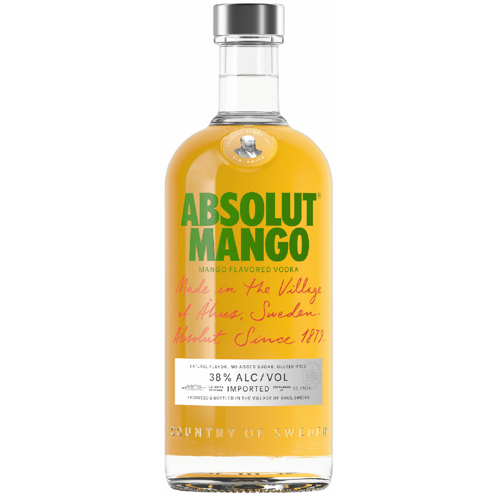 Absolut Vodka Mango 750ml bottle