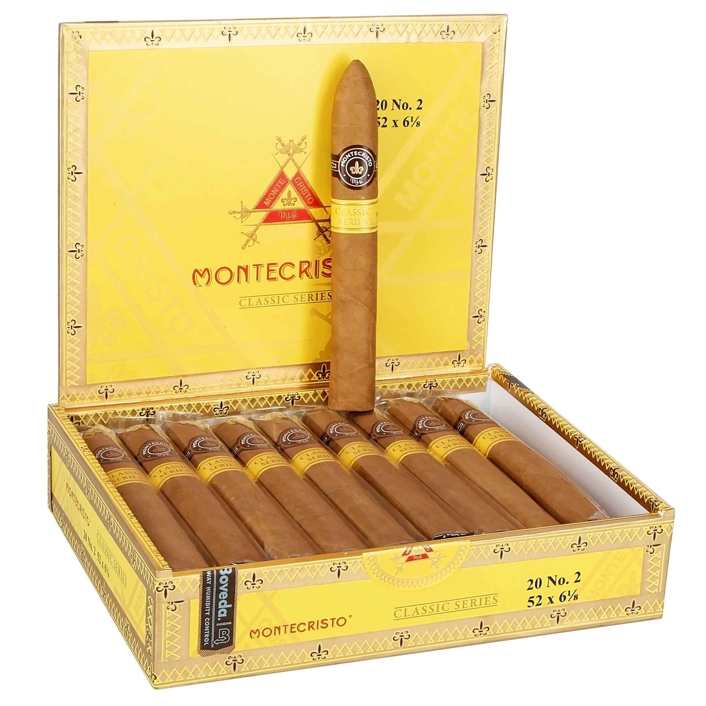 Montecristo Classic Series No.  2 BP