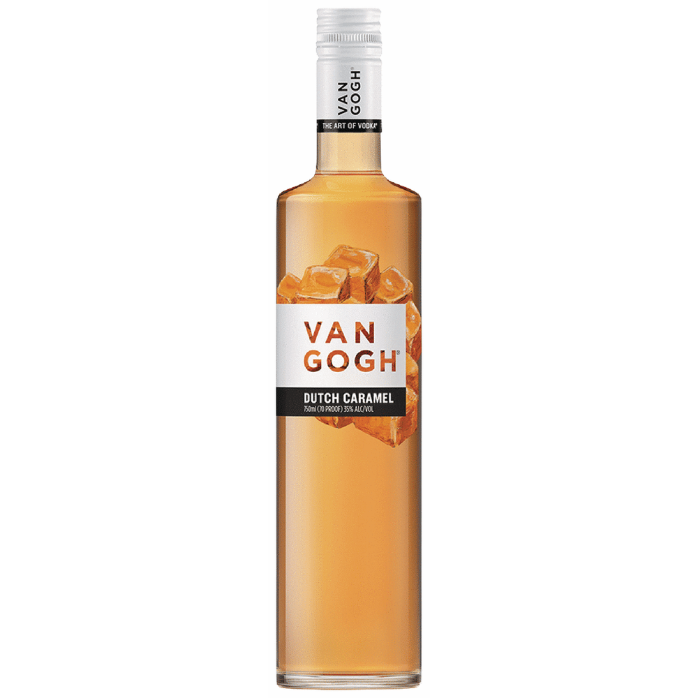 Van Gogh Dutch Caramel Vodka 750ml