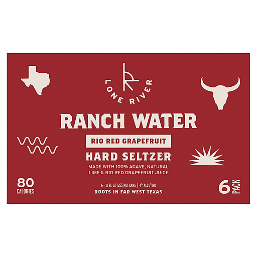 Ranch Water Rio Red Grapefruit Seltzer - Wine Palace