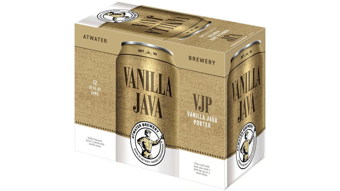 Vanilla Java Porter Atwater Vanilla Java Porter 12/12 Bottles - Wine Palace