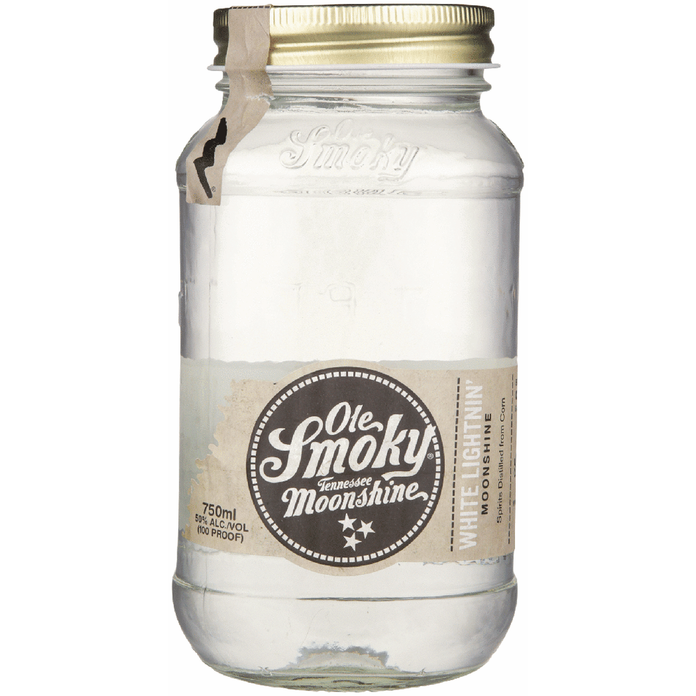 Ole Smoky Moonshine White Lightning