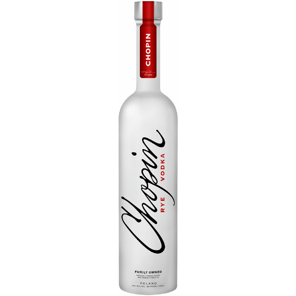 Chopin Vodka Rye 750ml bottle