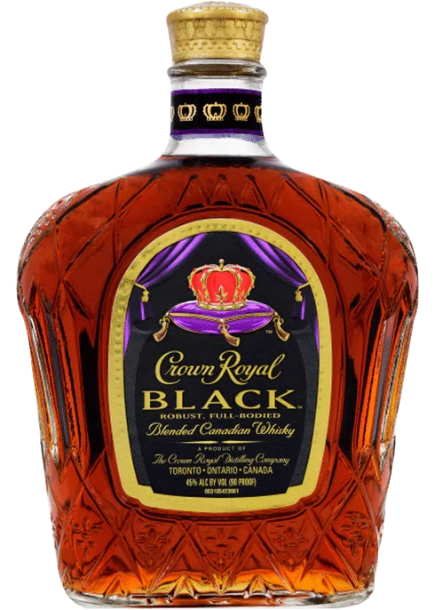 Crown Royal Black Blended Canadian Whisky