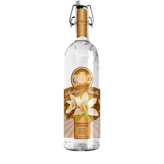 360 Madagascar Vanilla Vodka