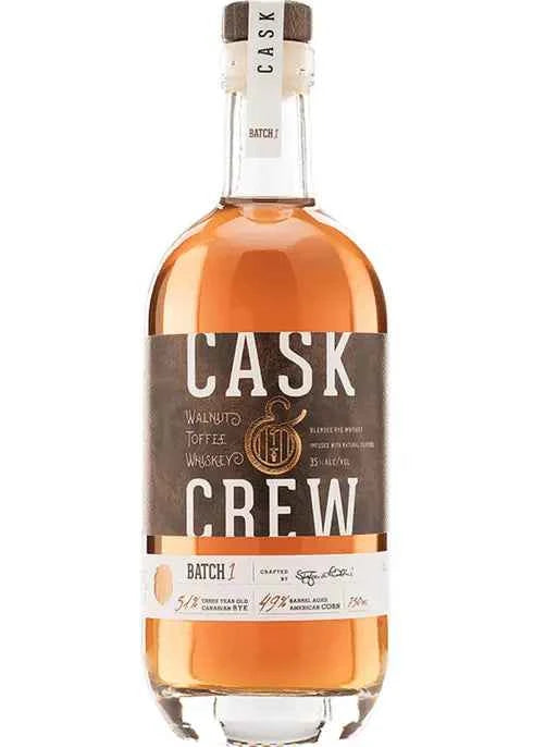 Cask & Crew Walnut Toffee Whiskey