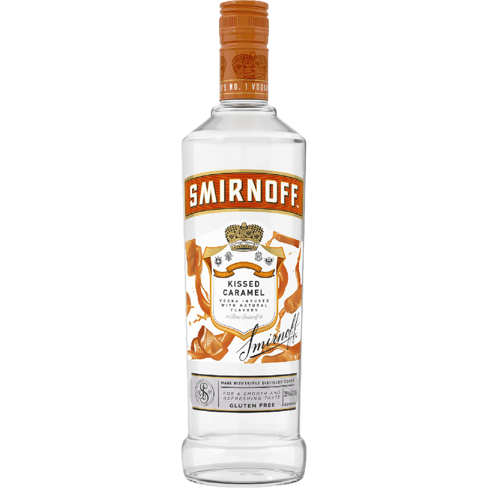 Smirnoff Kissed Caramel Vodka