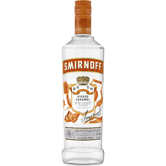 Smirnoff Kissed Caramel Vodka
