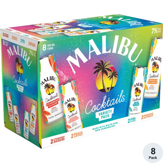 Malibu Cocktails Variety