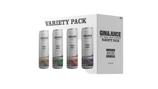 Gin & Juice Vareity Pack Rtd 8 Pack