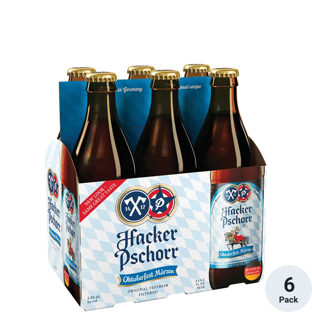 Hacker Pschorr Oktoberfest Marzen