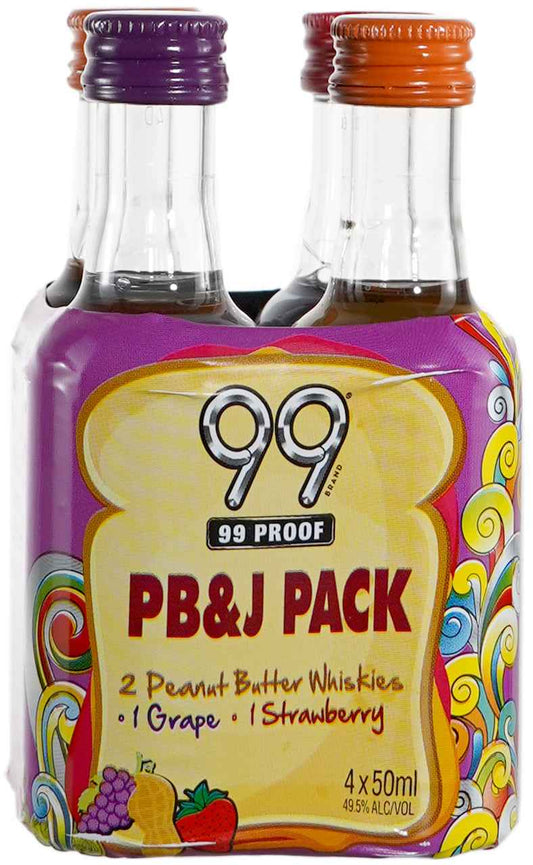 99 Schnapps PB&J Pack