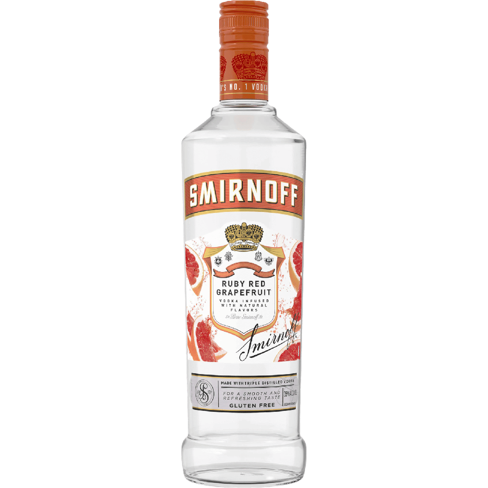 Smirnoff Ruby Red Grapefruit Vodka