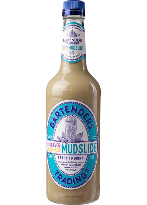 Bartenders Kick Ass Mudslide