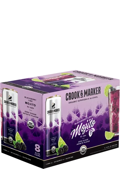 Crook & Marker Mojito Blackberry Lime