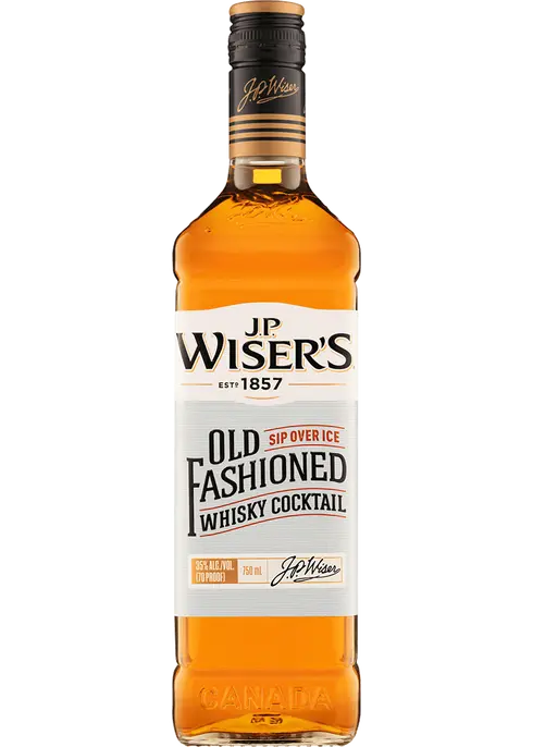 J.p. Wiser's Old Fashioned