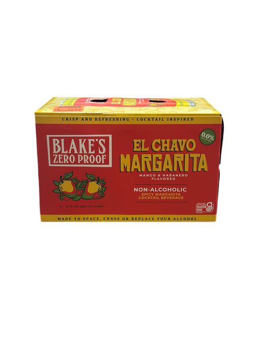 Blake's Zero Proof El Chavo Mango & Habanero Margarita Non-Alcoholic