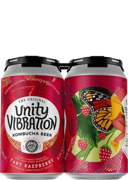 Unity Vibration Kombucha Tart Raspberry