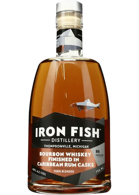 Iron Fish Bourbon Caribbean Cask Finish