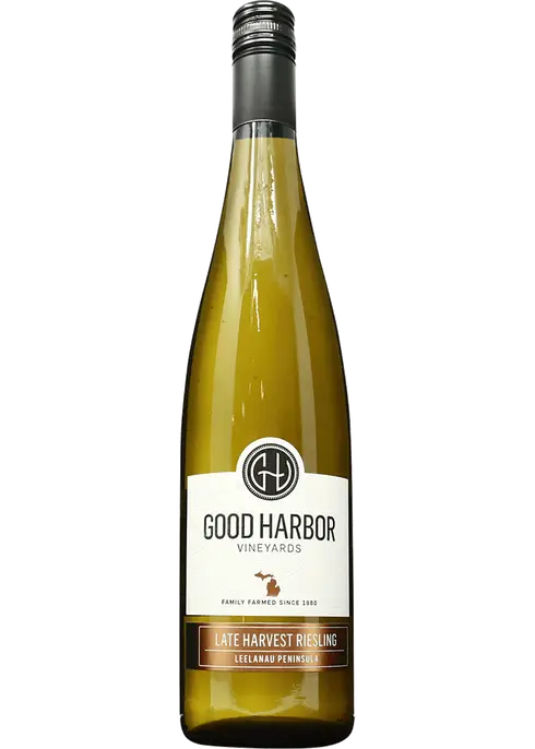 Good Harbor Late Harvest Riesling, Leelanau