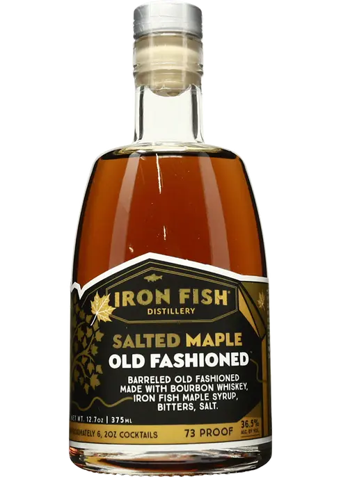 Iron Fish Salted Maple Old Fashioned