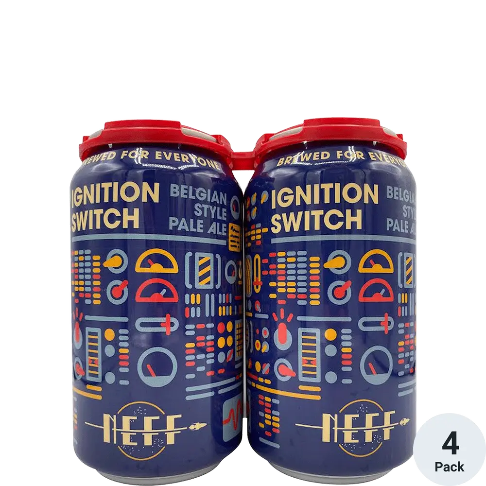 Neff Brewing Ignition Switch Belgian Style Ale