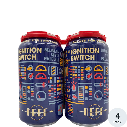 Neff Brewing Ignition Switch Belgian Style Ale