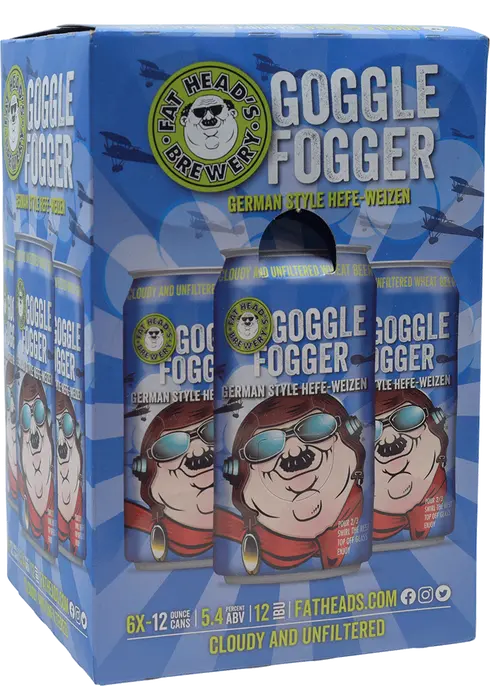 Fat Head Brewery Goggle Fog German Style Hefe Weizen