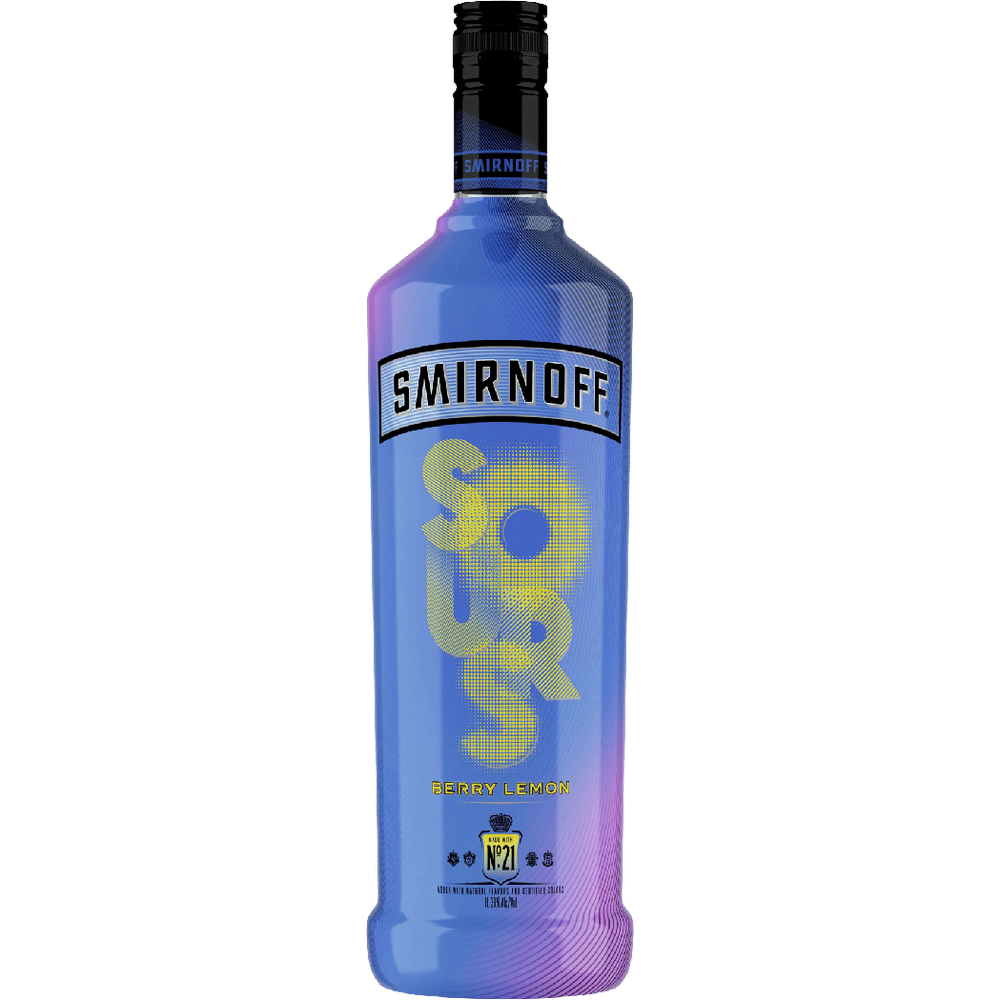 Smirnoff Sours Vodka Berry Lemon