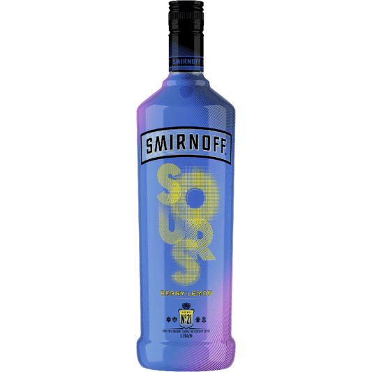 Smirnoff Sours Vodka Berry Lemon