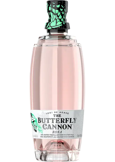 The Butterfly Cannon Rosa