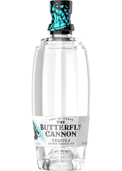 The Butterfly Cannon Silver Cristalino