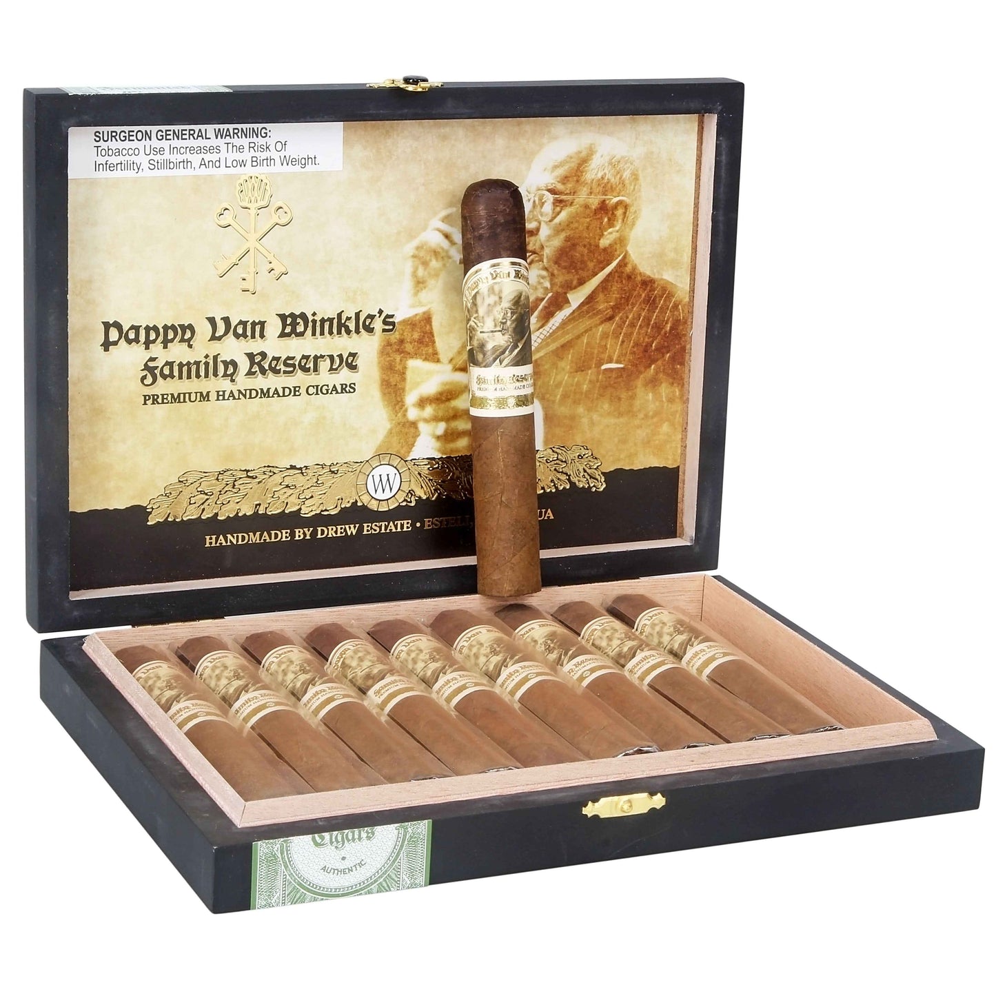 Pappy Van Winkle Robusto By Drew Estate