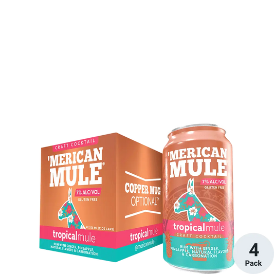 'Merican Mule Tropical Mule