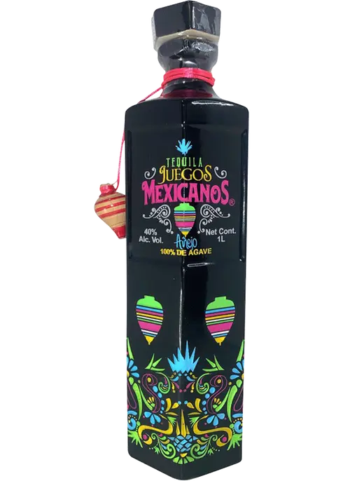 Tequila Juegos Mexicanos Anejo - Wine Palace