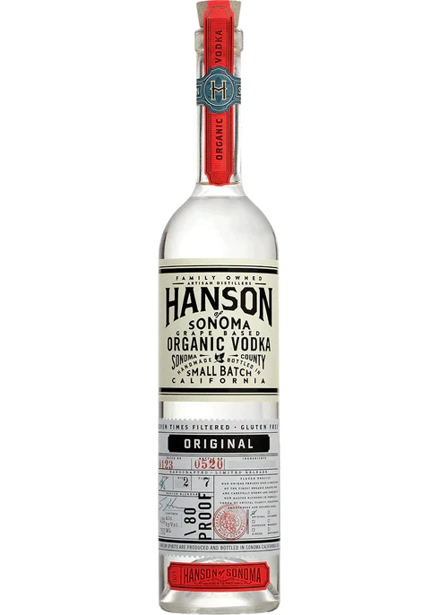 Hanson Of Sonoma Original Organic Vodka