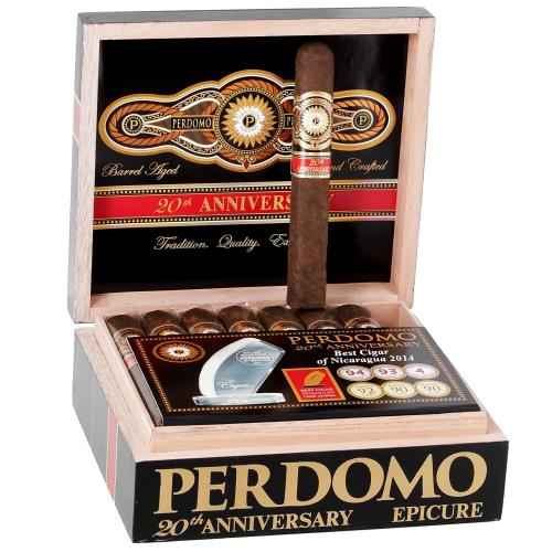 Perdomo 20th Anniversary Epicure Box