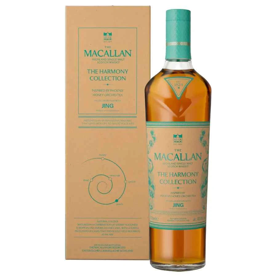 Macallan Harmony Collection Phoenix Honey Orchid Tea